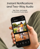 Eufy E340 Video Doorbell 2K Dual Camera with Night Vision E8214311 Redmond Electric Gorey
