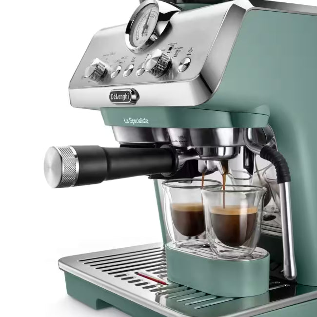 De'Longhi La Specialista Arte Bean To Cup Coffee Machine | Green - EC9155.GR Redmond Electric Gorey