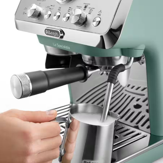 De'Longhi La Specialista Arte Bean To Cup Coffee Machine | Green - EC9155.GR Redmond Electric Gorey