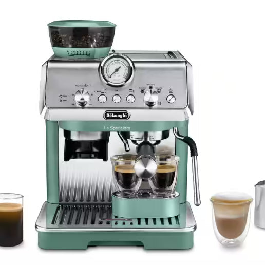 De'Longhi La Specialista Arte Bean To Cup Coffee Machine | Green - EC9155.GR Redmond Electric Gorey