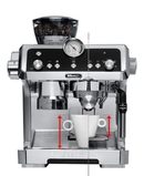 De'Longhi La Specialista Bean to Cup Coffee Machine | Metal - EC9335.M Redmond Electric Gorey