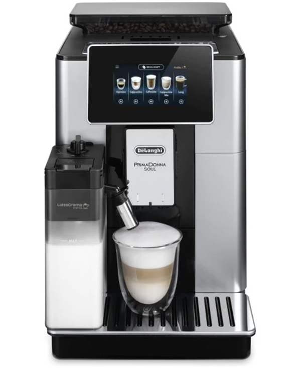 De'Longhi PrimaDonna Soul Bean to Cup Coffee Machine | ECAM610.55.SB Redmond Electric Gorey