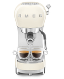 Smeg Espresso Coffee Machine with Steam Wand | Cream Redmond Electric Gorey