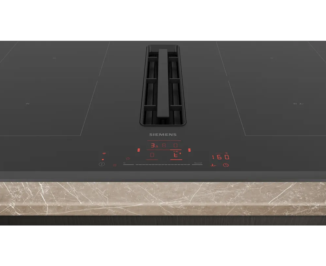 Siemens IQ500 80cm Induction Hob with Integrated Ventilation ED851HQ26E Redmond Electric Gorey
