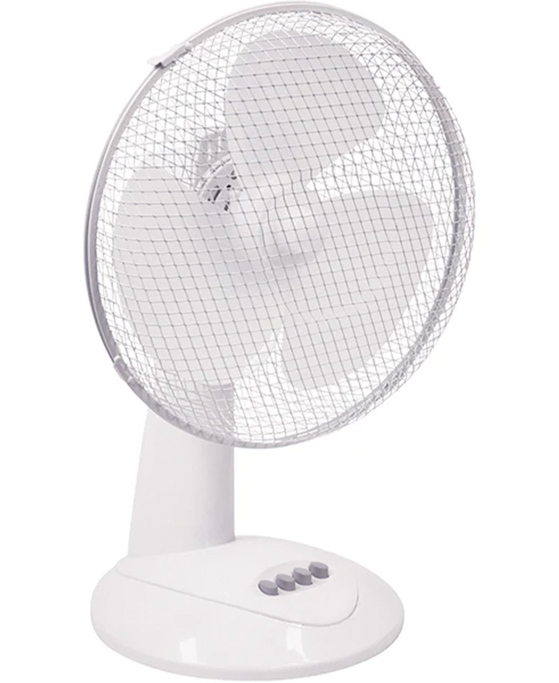 Prem-I-Air 12" Desktop Oscillating Fan with 3 Speeds | EH1522 Redmond Electric Gorey