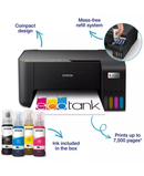 Epson EcoTank ET-2860 A4 Multifunction Wi-Fi Ink Tank Printer C11CJ67425 Redmond Electric Gorey