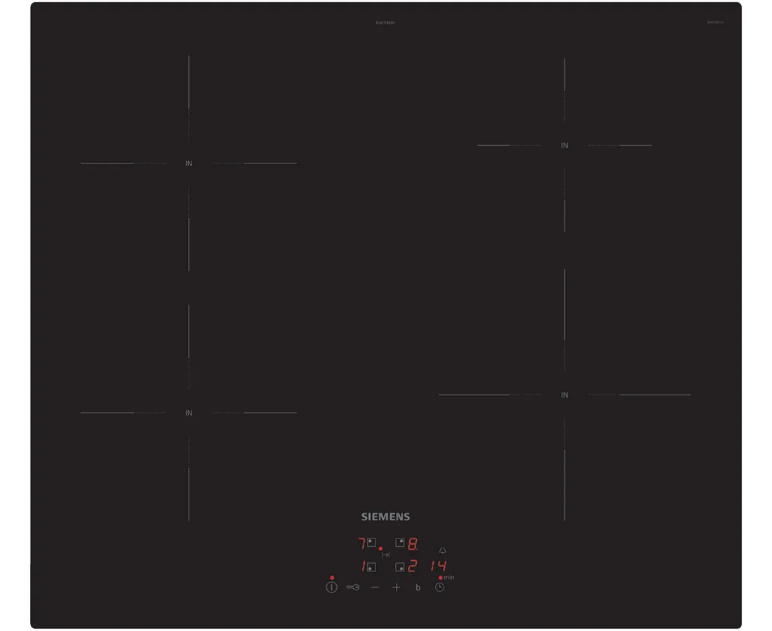 Siemens IQ100 60cm Induction Hob with TouchControl & PowerBoost EU611BEB5E Redmond Electric Gorey