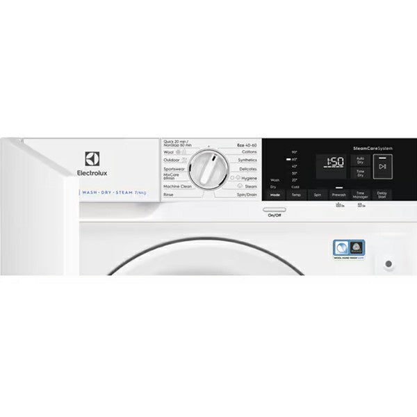 700 DualCare 7kg/4kg 1600rpm Integrated Washer Dryer