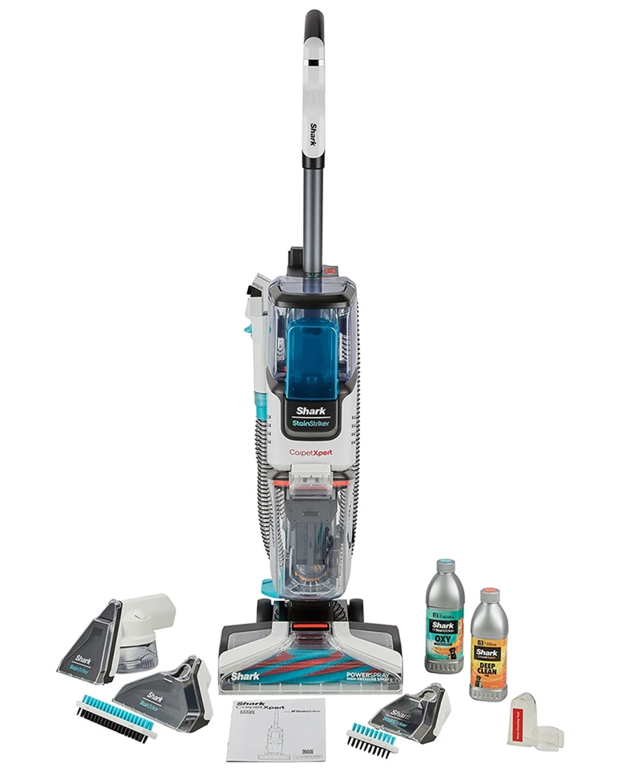 Shark CarpetXpert Deep Carpet Cleaner with Built-In StainStriker EX200UK Redmond Electric Gorey