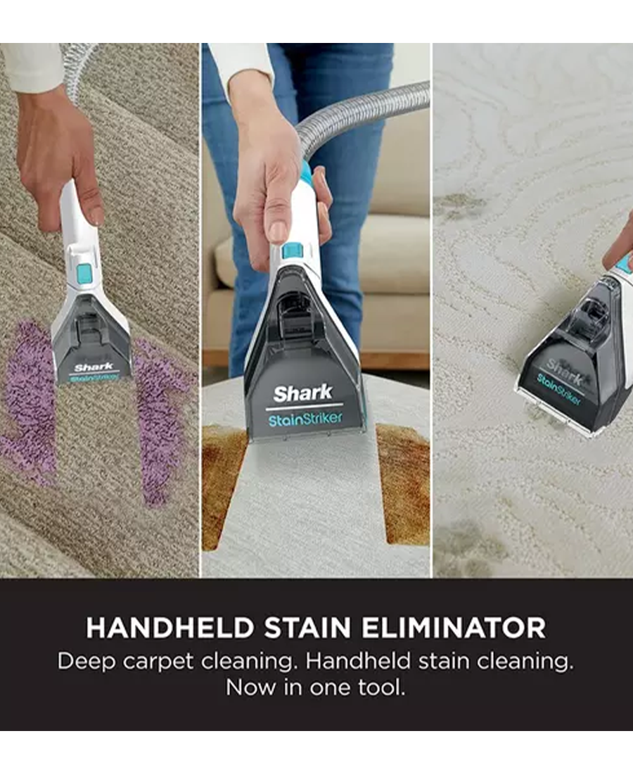 Shark CarpetXpert Deep Carpet Cleaner with Built-In StainStriker EX200UK Redmond Electric Gorey