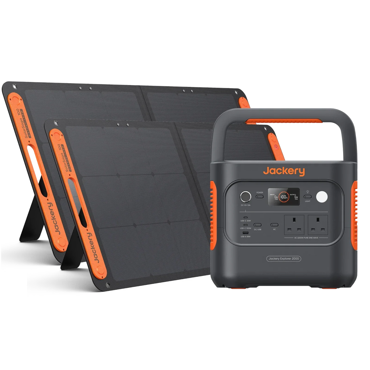 Explorer 2000 V2 Portable Power Station | 263-21-0001-000270