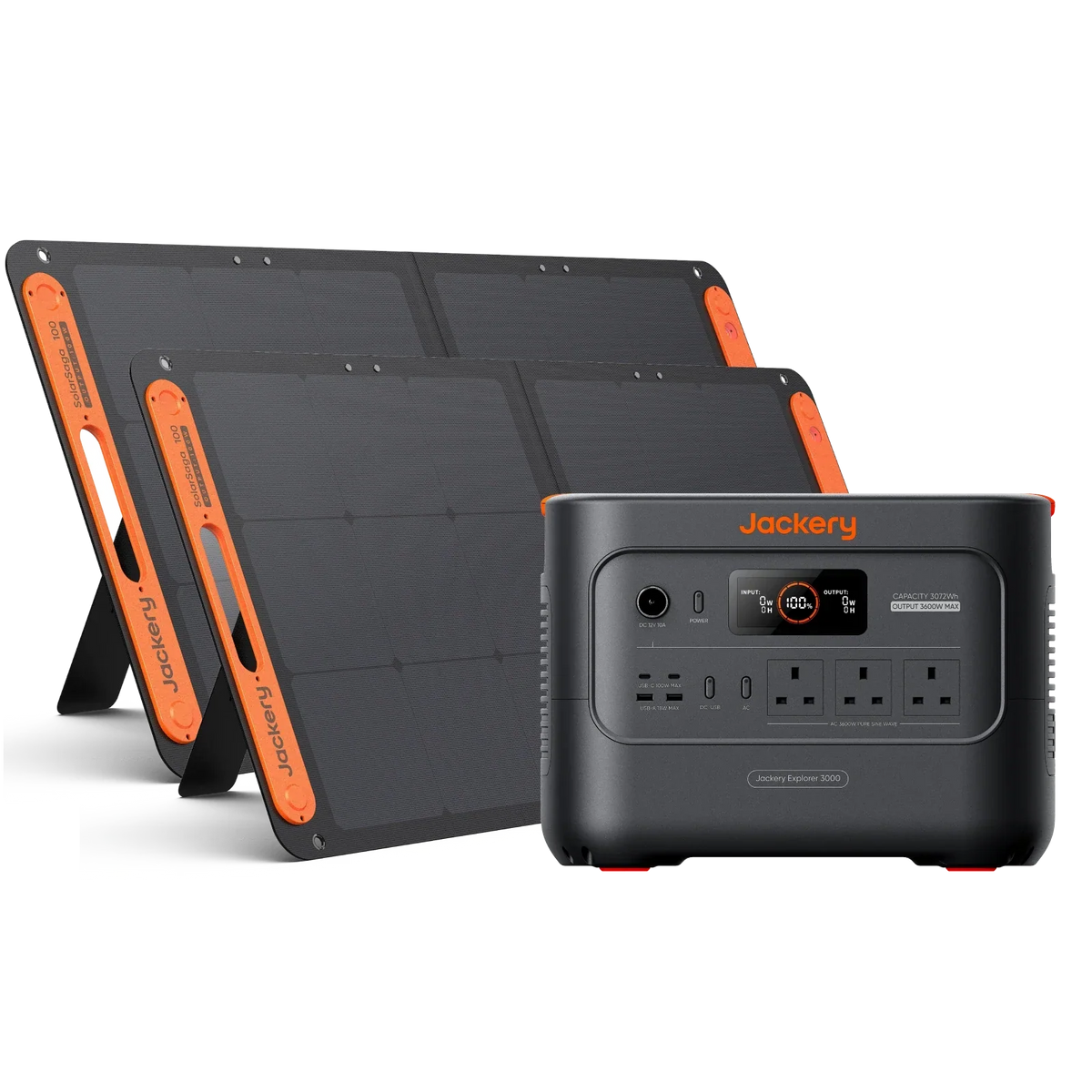 Explorer 3000 V2 Portable Power Station