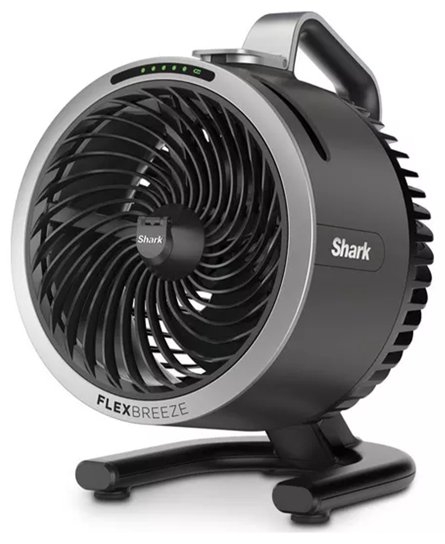 Shark FlexBreeze HydroGo Misting Fan | Charcoal - FA050UK Redmond Electric Gorey