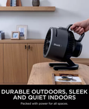 Shark FlexBreeze HydroGo Misting Fan | Charcoal - FA050UK Redmond Electric Gorey