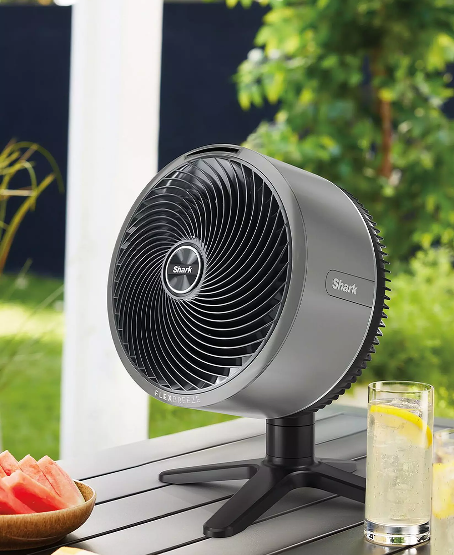 Shark FlexBreeze TableMate Indoor to Outdoor High-Velocity Tabletop Fan - FA150UK Redmond Electric Gorey