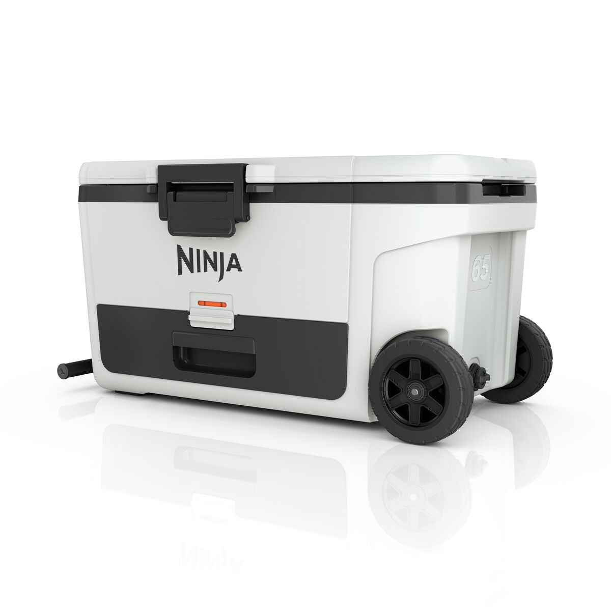 Ninja FrostVault 65QT/61L Wheeled Cooler with Dry Zone Cloud White FB265EUUKWH