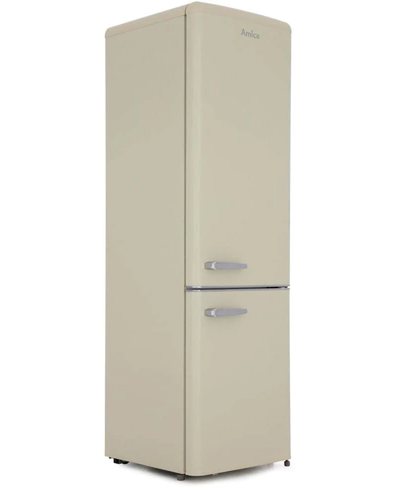Amica 60/40 Retro Style Fridge Freezer | 181cm (H) | Cream FKR29653C Redmond Electric Gorey