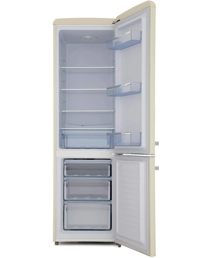Amica 60/40 Retro Style Fridge Freezer | 181cm (H) | Cream FKR29653C Redmond Electric Gorey