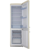 Amica 60/40 Retro Style Fridge Freezer | 181cm (H) | Cream FKR29653C Redmond Electric Gorey