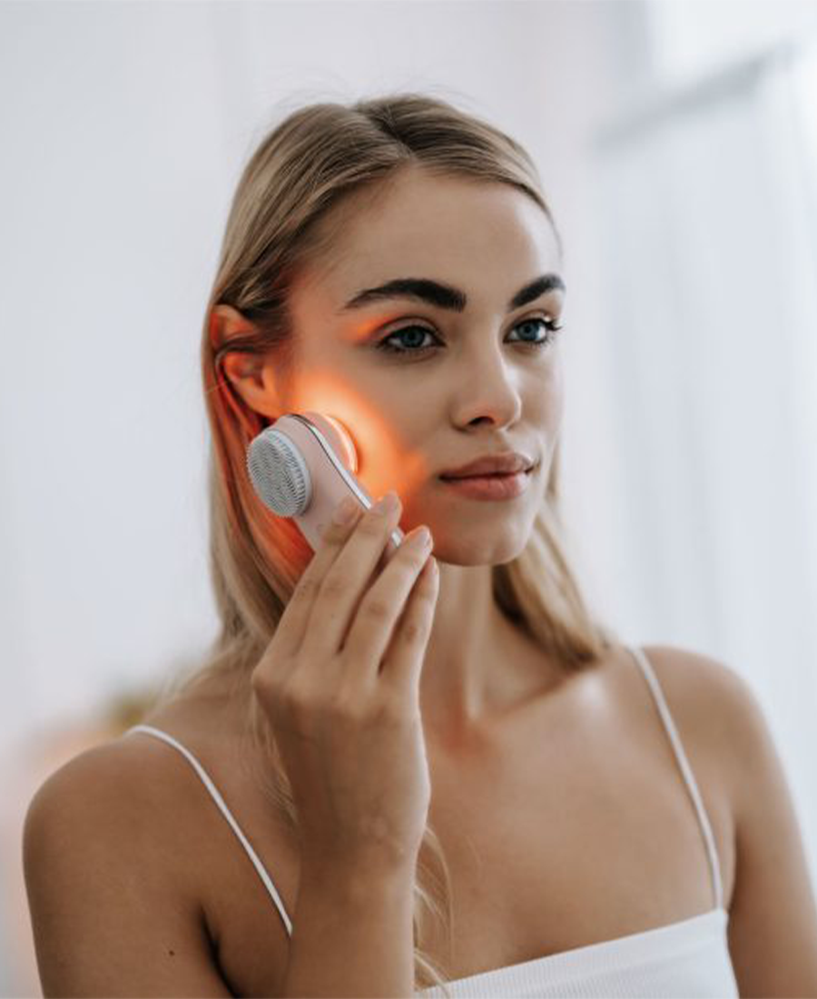 Beautifly Fresh Duo Care Blush 2in1 Sonic Facial Cleansing Brush Redmond Electric Gorey