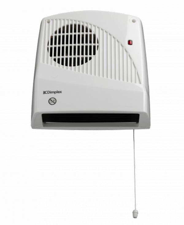 2kW Kitchen & Bathroom Downflow Fan Heater - Redmond Electric Gorey