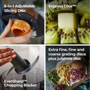 Chef kMix Food Processor Attachment