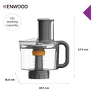 Chef kMix Food Processor Attachment