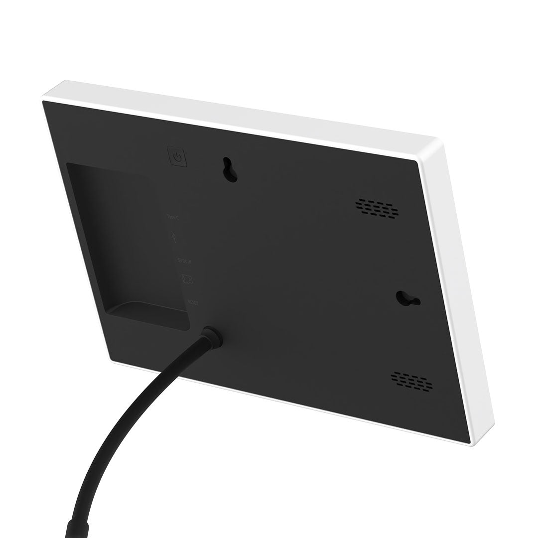 Frame Live 10 - 10.1" WiFi Digital Photo Frame with IPS Touchscreen - White
