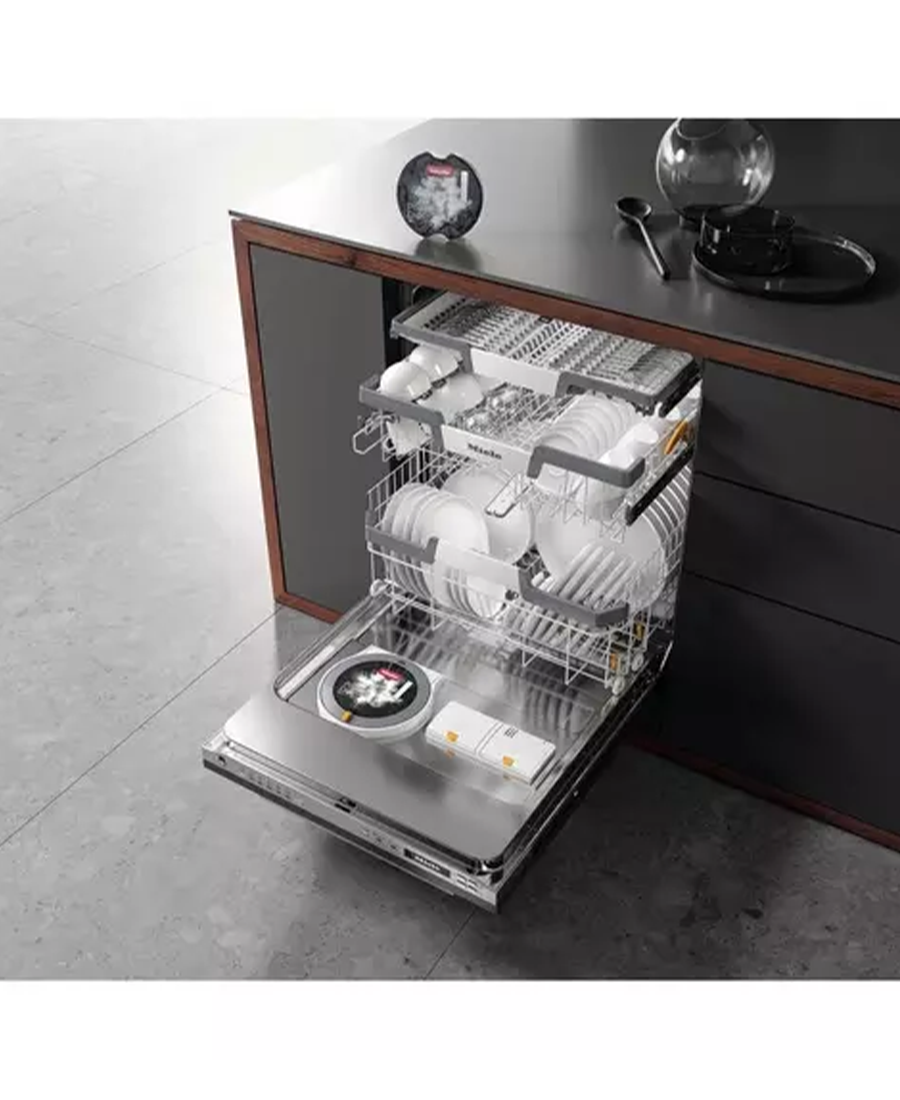 Miele 14 Place ComfortClose Integrated Dishwasher with AutoDos G7160SCVi Redmond Electric Gorey