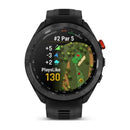 Approach S70 47mm Black Ceramic Bezel with Black Silicone Band - Redmond Electric