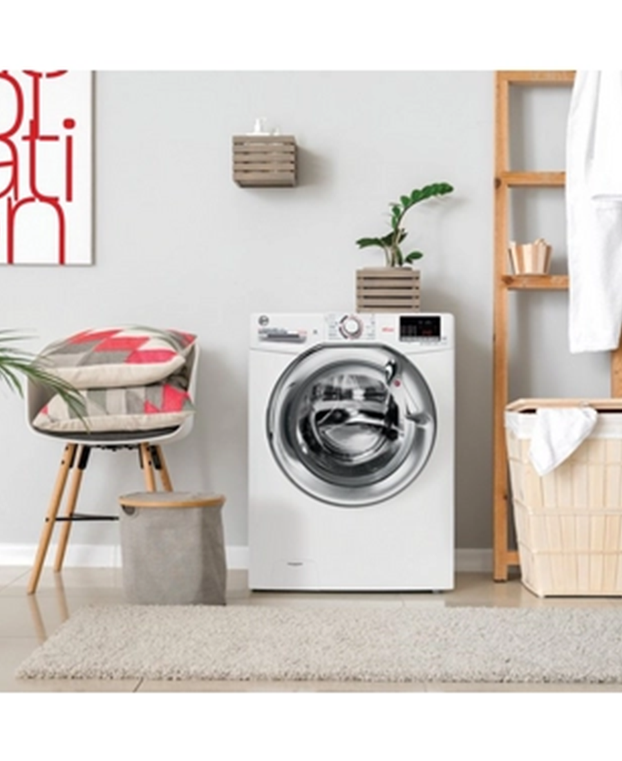 Hoover 9kg / 6kg 1400rpm Washer Dryer | White - H3D4965DCE/1-80 Redmond Electric Gorey