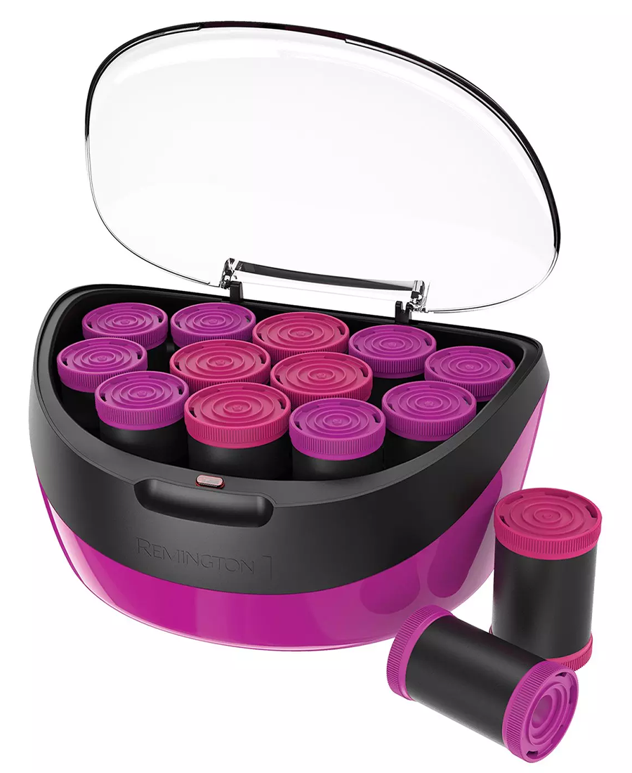 Remington Jumbo Curls Heated Rollers H5670 Redmond Electric Gorey