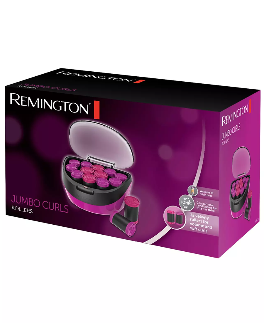 Remington Jumbo Curls Heated Rollers H5670 Redmond Electric Gorey