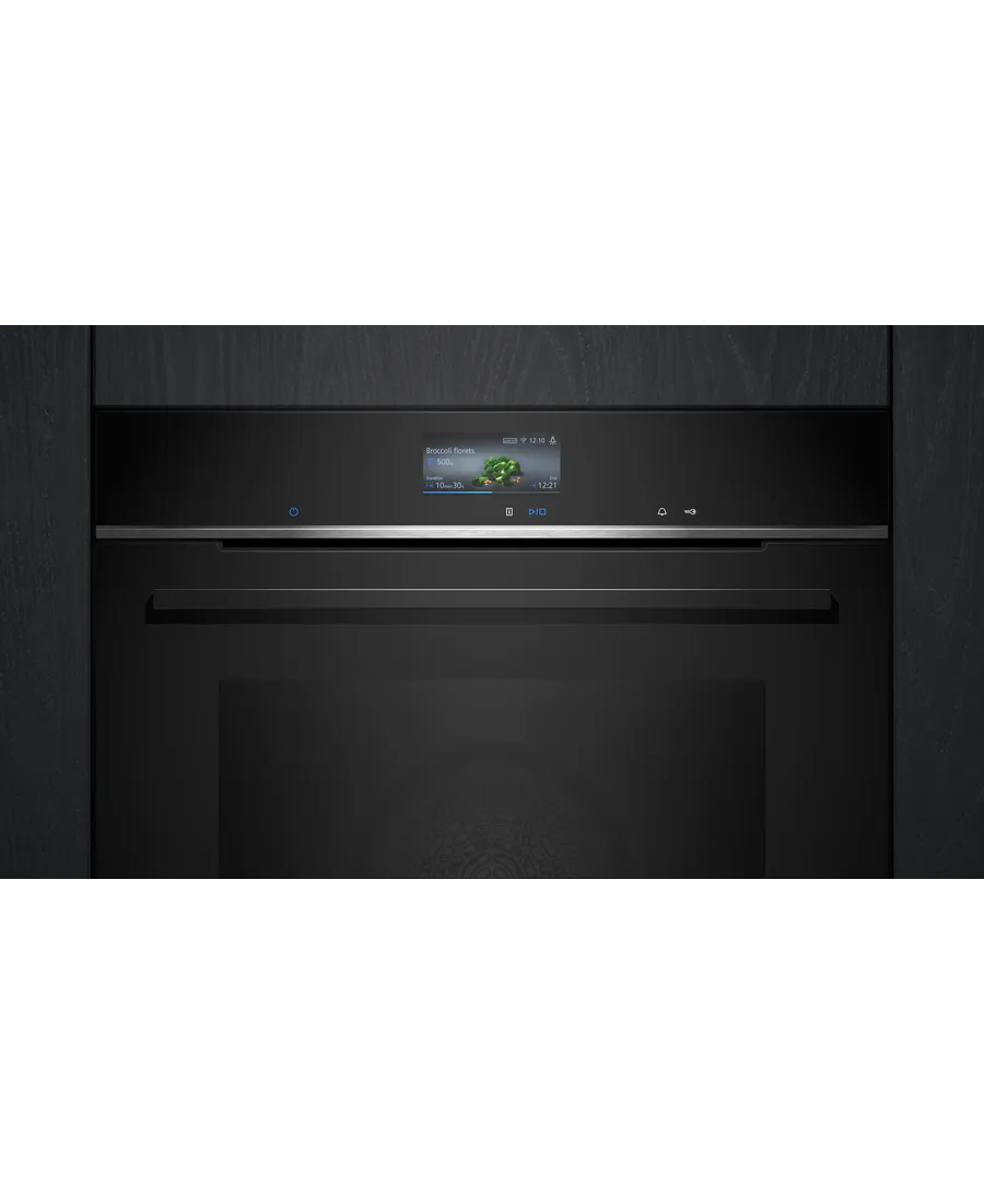 Siemens iQ700 Built In Single Oven with Voice Assistant HB776G1B1B Redmond Electric Gorey