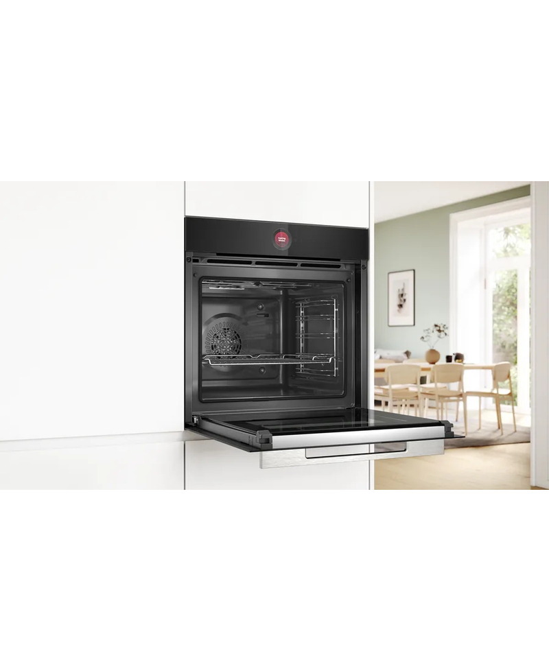 Bosch Series 8, built-in oven Black HBG7741B1B Redmond Electric Gorey