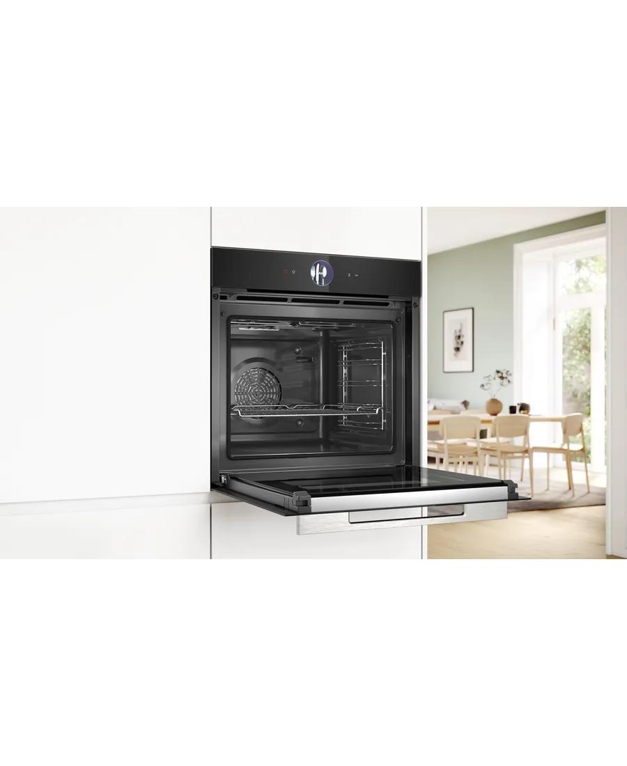Bosch Series 8 built-in oven, Black HBG7764B1B Redmond Electric Gorey