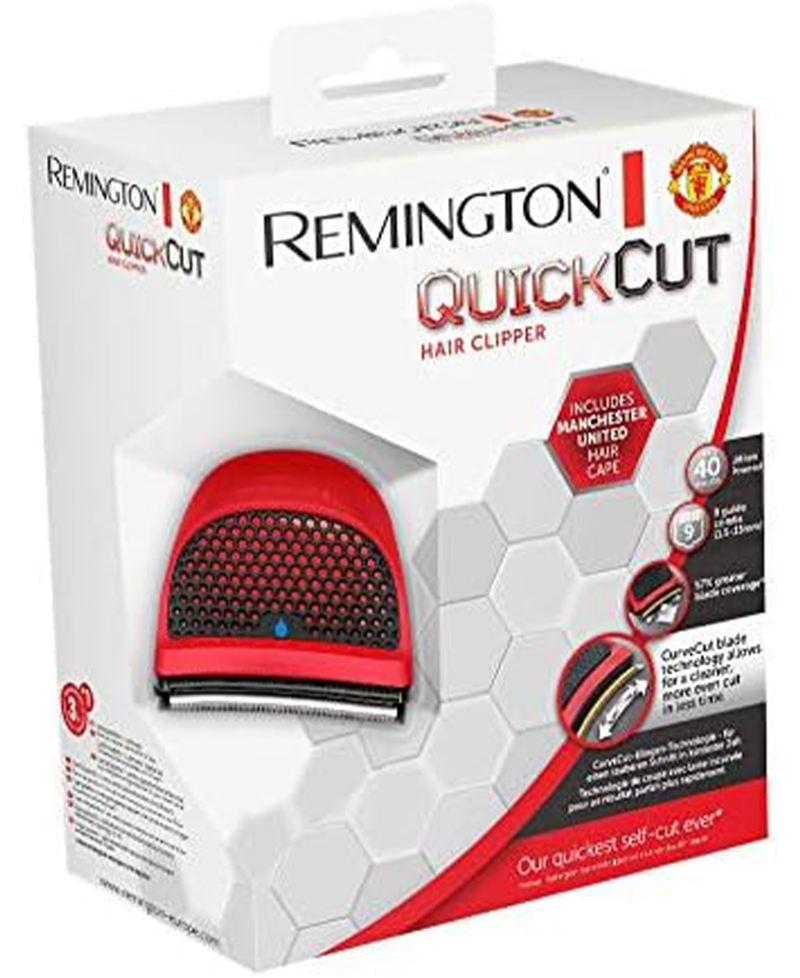 Remington QuickCut Hair Clipper - Manchester United Edition Redmond Electric Gorey