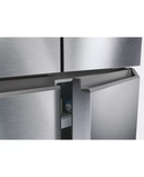 Haier Cube 83 Series 3 Multi Door Fridge Freezer | 182cm (H) | Platinum Inox HCR3818ENMM Redmond Electric Gorey