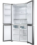 Haier Cube 83 Series 3 Multi Door Fridge Freezer | 182cm (H) | Platinum Inox HCR3818ENMM Redmond Electric Gorey