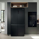 Haier Cube 90 Series 3 Multi Door Fridge Freezer | Slate Black - HCR39F19ENPT Redmond Electric
