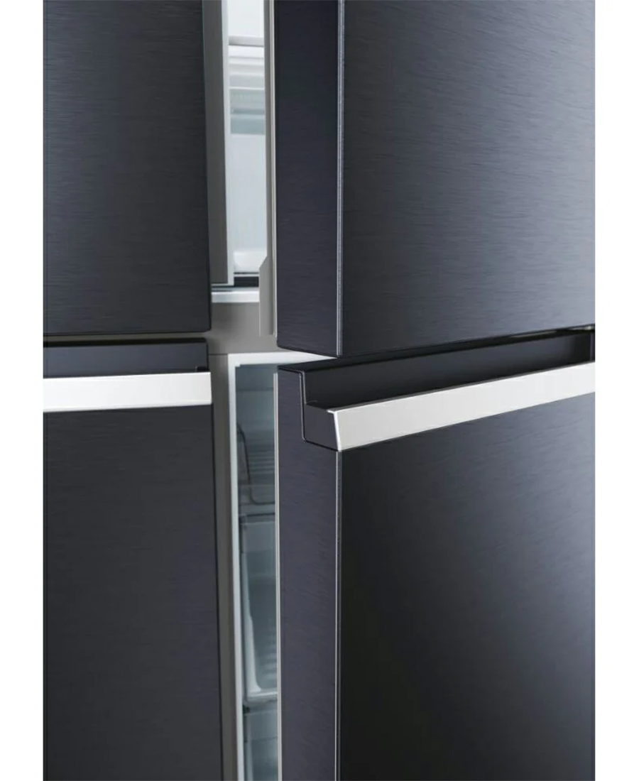 Haier Cube 90 Series 5 Multi Door Fridge Freezer | 190cm (H) | Brushed Black HCR5919ENMB Redmond Electric Gorey