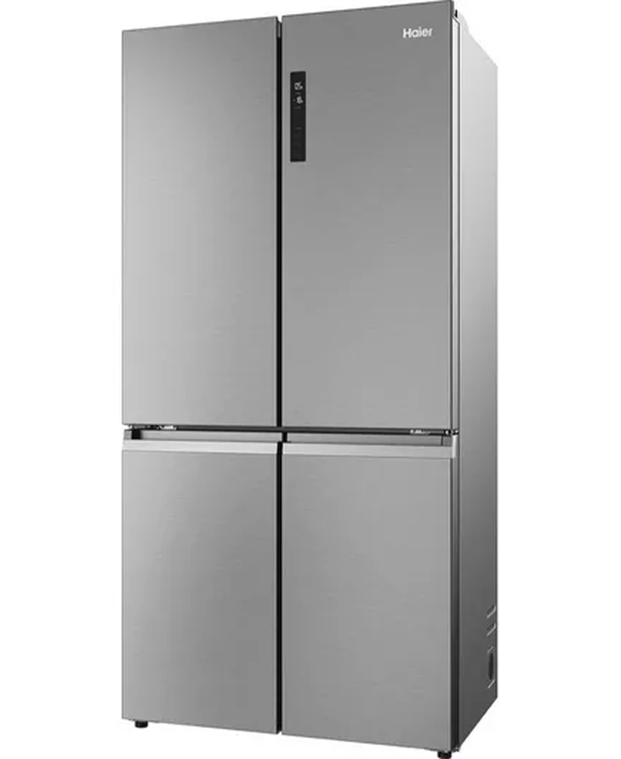 Haier Cube 90 Series 5 Multi Door Fridge Freezer | 190cm (H) | Platinum Inox HCR5919ENMP Redmond Electric Gorey