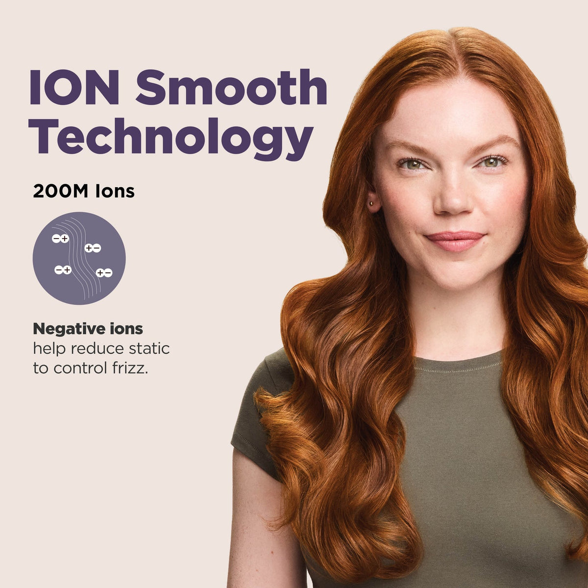FlexStyle IonCurl Air Styler & Hair Dryer, 4-in-1 - Lilac