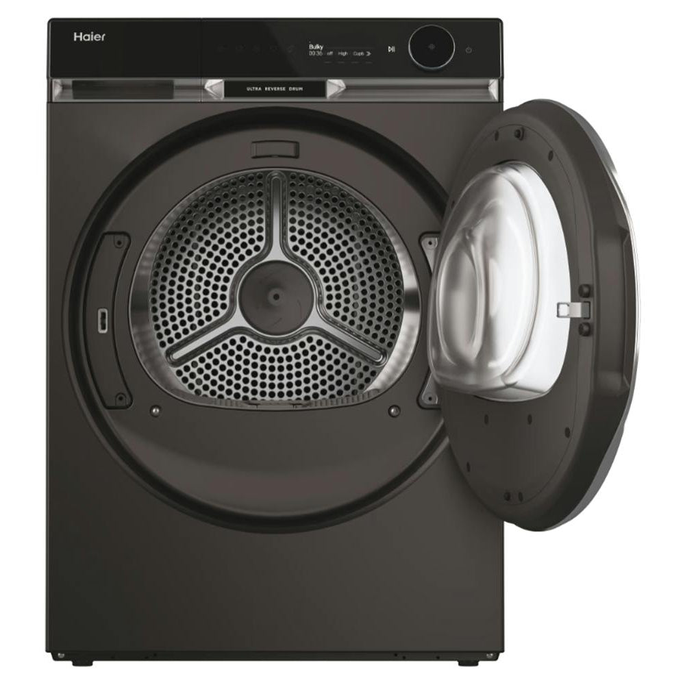 Haier X Series 11 9KG Heat Pump Tumble Dryer | Graphite - HD90-A3Q397PGU1UK Redmond Electric Gorey