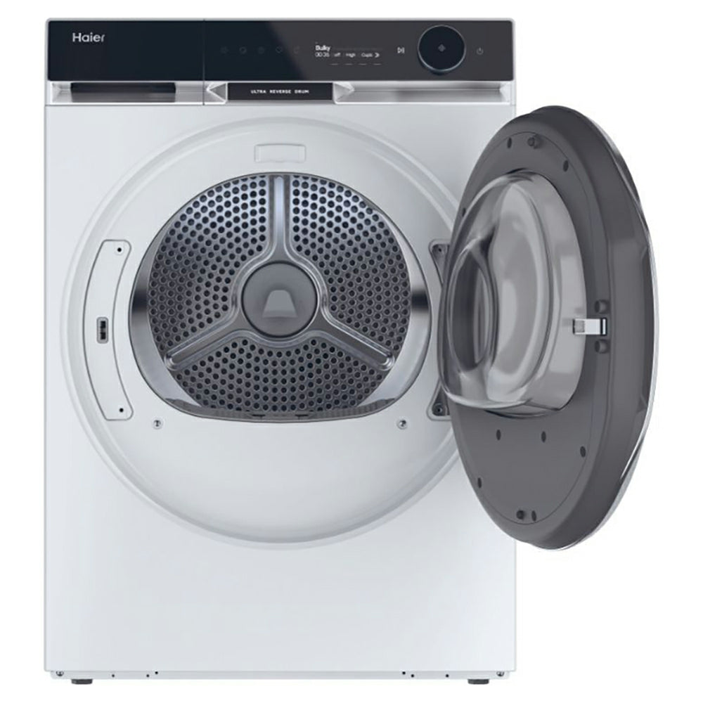 Haier X Series 11 9KG Heat Pump Tumble Dryer | White - HD90-A3Q397U1-UK Redmond Electric Gorey