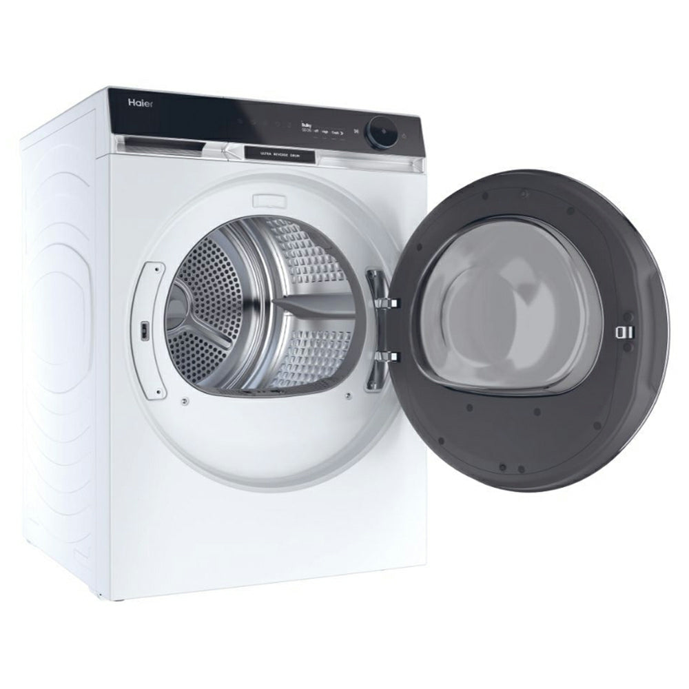 Haier X Series 11 9KG Heat Pump Tumble Dryer | White - HD90-A3Q397U1-UK Redmond Electric Gorey