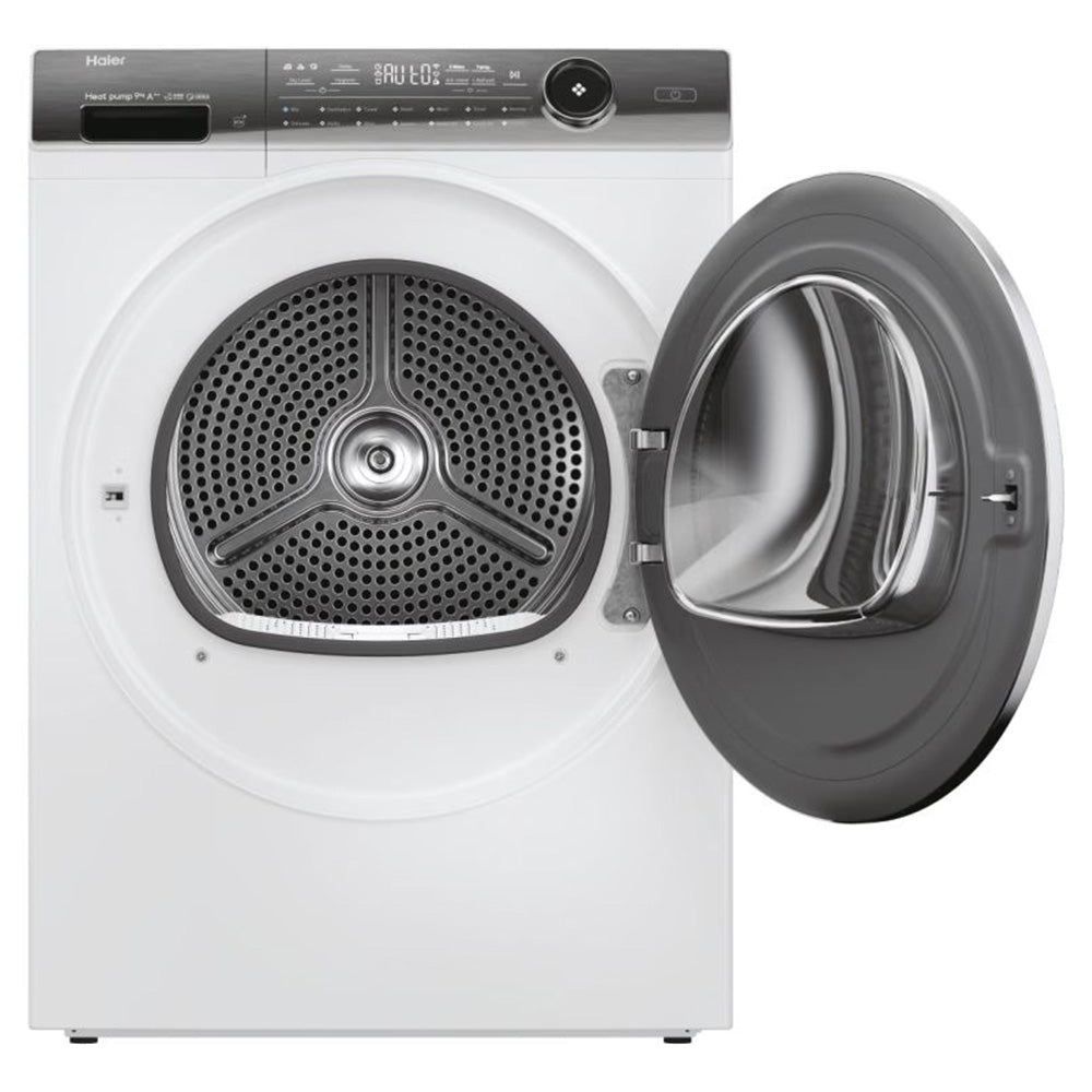 Haier I-Pro Series 7 Plus 9KG Heat Pump Tumble Dryer | White - HD90-A3Q979U1 Redmond Electric Gorey