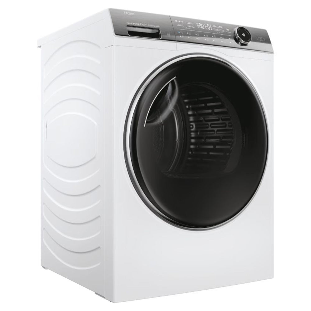 Haier I-Pro Series 7 Plus 9KG Heat Pump Tumble Dryer | White - HD90-A3Q979U1 Redmond Electric Gorey