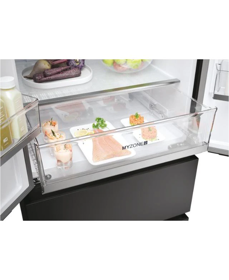 Haier FD 70 Series 5 Fridge Freezer | Slate Black HFR5719EWPB Redmond Electric Gorey