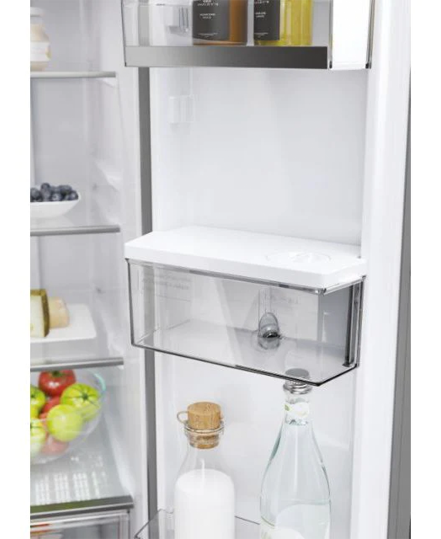 Haier FD 70 Series 5 Fridge Freezer | Slate Black HFR5719EWPB Redmond Electric Gorey